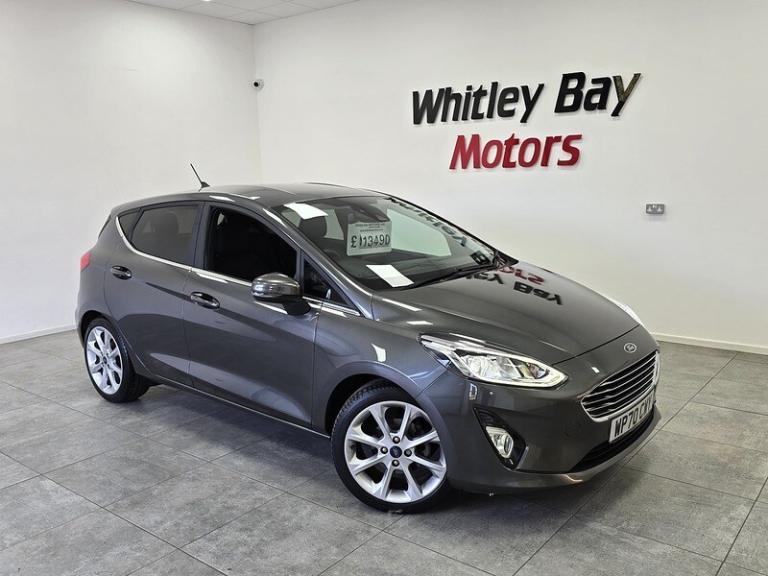 2020 Ford Fiesta T EcoBoost MHEV Titanium X Hatchback Petrol Manual