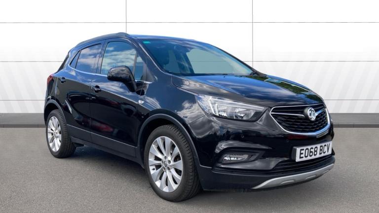 2018 Vauxhall Mokka X 1.4T ecoTEC Elite Nav 5dr Petrol Hatchback Hatchback Petrol Manual