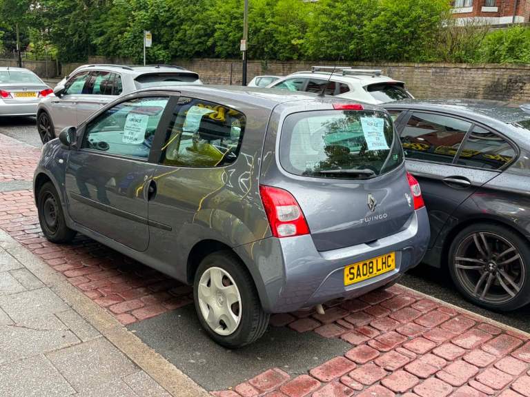 Renault, TWINGO, Hatchback, 2008, Manual, 1149 (cc), 3 doors