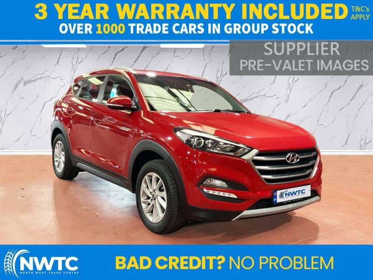 2017 Hyundai TUCSON 1.6 GDi Blue Drive SE Nav 5dr 2WD ESTATE PETROL Manual