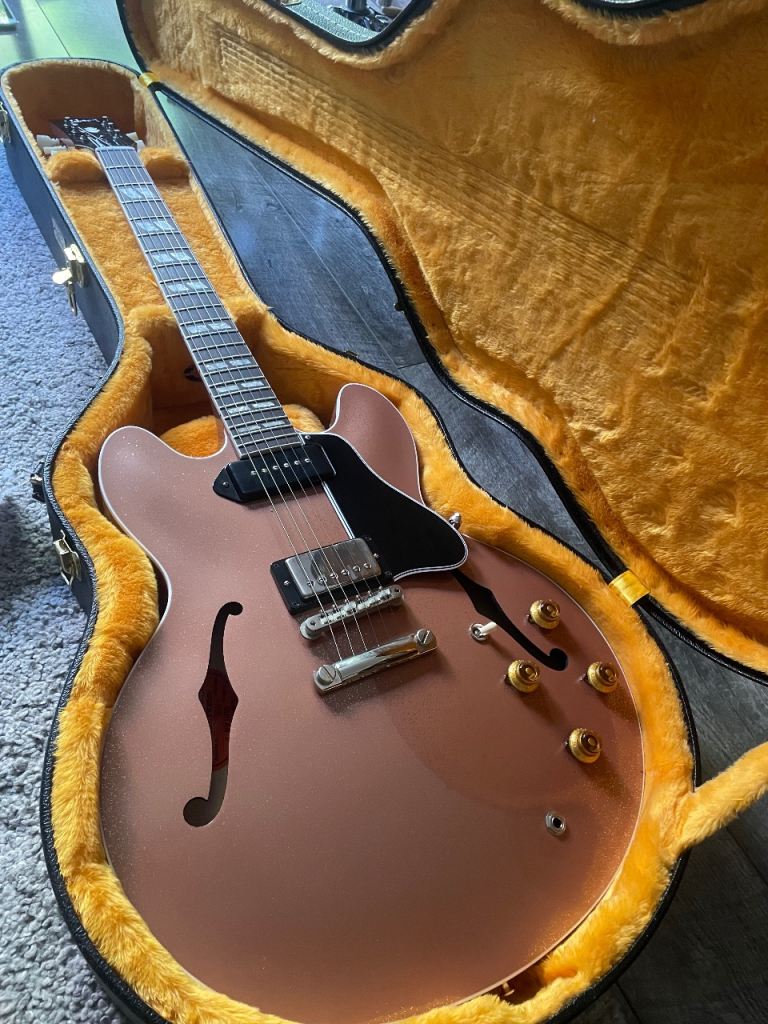 Gibson custom select es345 345 custom shop 335 style Usa electric acoustic guitar 