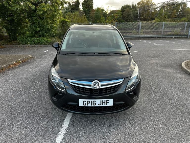 Vauxhall Zafira 1364cc 1.3 Petrol 5 Doors 7 - seven seats 2016.