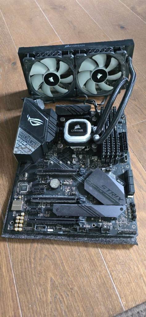 Intel I9 9900k processor / Strix z390-f Motherboard / 64GB RAM / Liquid Cooling