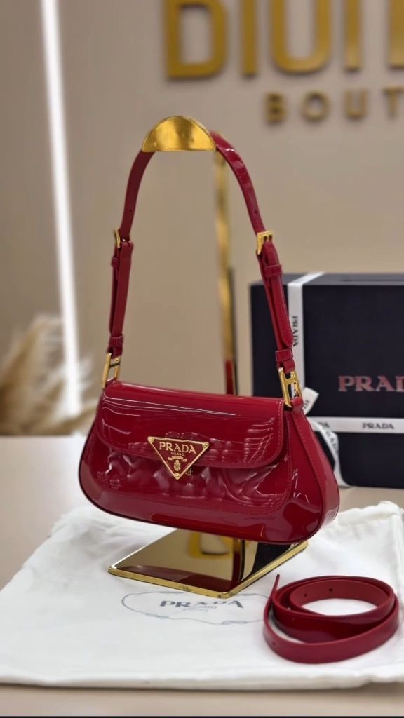 Prada bag with box and dust bag 
