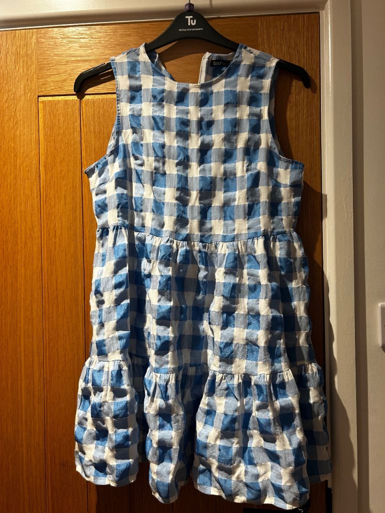 Boohoo dress 