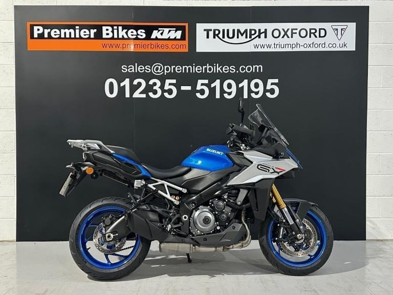 2024/73 Suzuki GSX S1000GX Motorcycle 