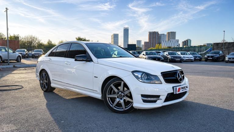 2012 Mercedes-Benz C Class C220 CDI BLUEEFFICIENCY 7G-TRONIC AUTO START/STOP SPORT CDI BLUEEFFI-C...