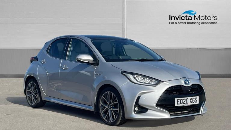 2020 Toyota Yaris 1.5 Hybrid Excel 5dr CVT Hybrid