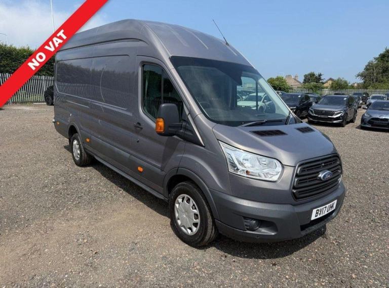 2017 Ford Transit 2.0 TDCi 130ps H3 Van PANEL VAN DIESEL Manual