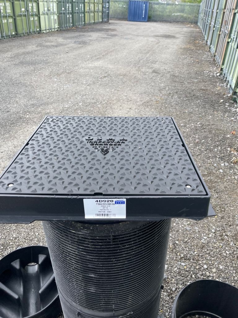 OSMA MANHOLE LIDS