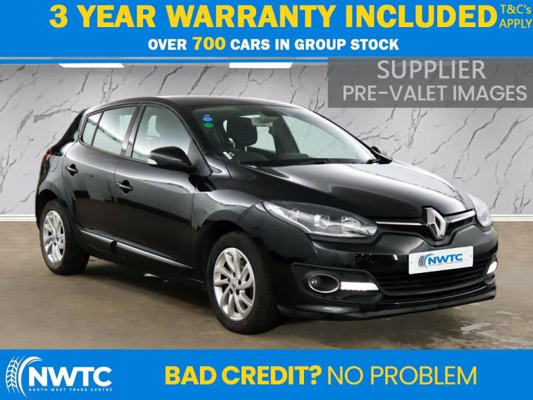 2016 Renault Megane 1.5 dCi Dynamique Nav Hatchback 5dr Diesel Manual Euro 6 (s/s) (110 ps) Hatch...