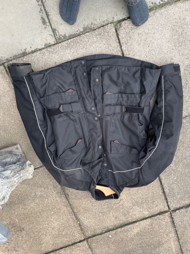 Motorbike clothing