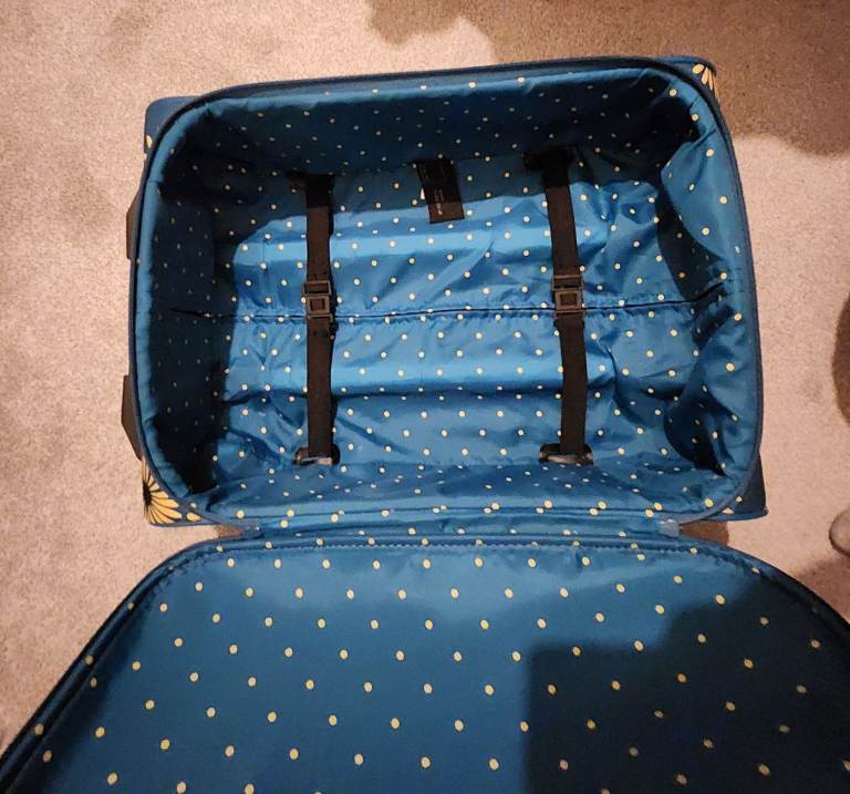 Tripp suitcases and holdall