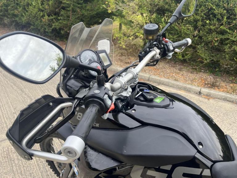 2012 12 BMW F800GS ABS F800 GS ENDURO TOURER 19k MILES ONLY EXTRAS F700 F750