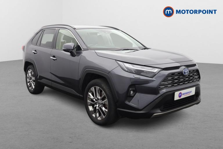 2022 Toyota RAV4 2.5 VVT-i Hybrid Excel 5dr CVT 2WD ESTATE PETROL/ELECTRIC Automatic