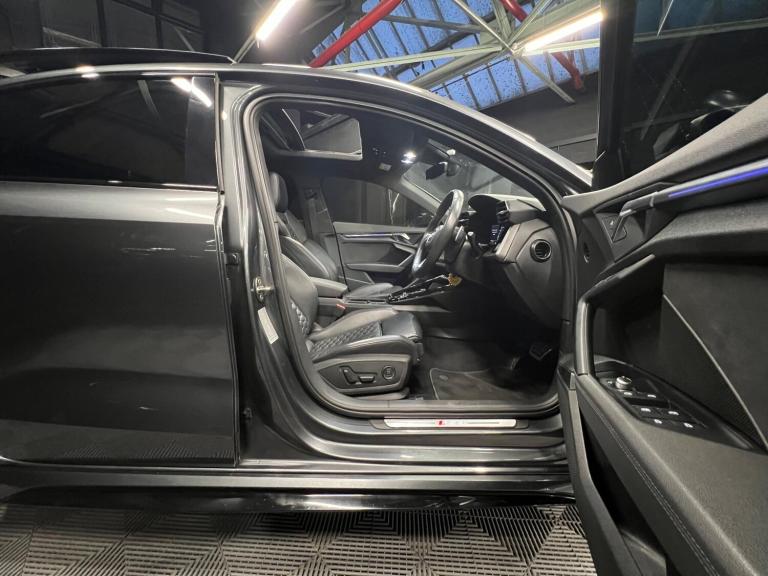 2022 Audi RS3 2.5 TFSI Vorsprung S Tronic quattro Euro 6 (s/s) 4dr SALOON Petrol Automatic