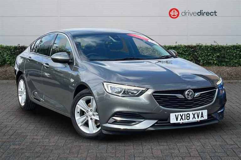 2018 Vauxhall Insignia 1.6 Turbo D ecoTec [136] Tech Line Nav 5dr HATCHBACK DIESEL Manual