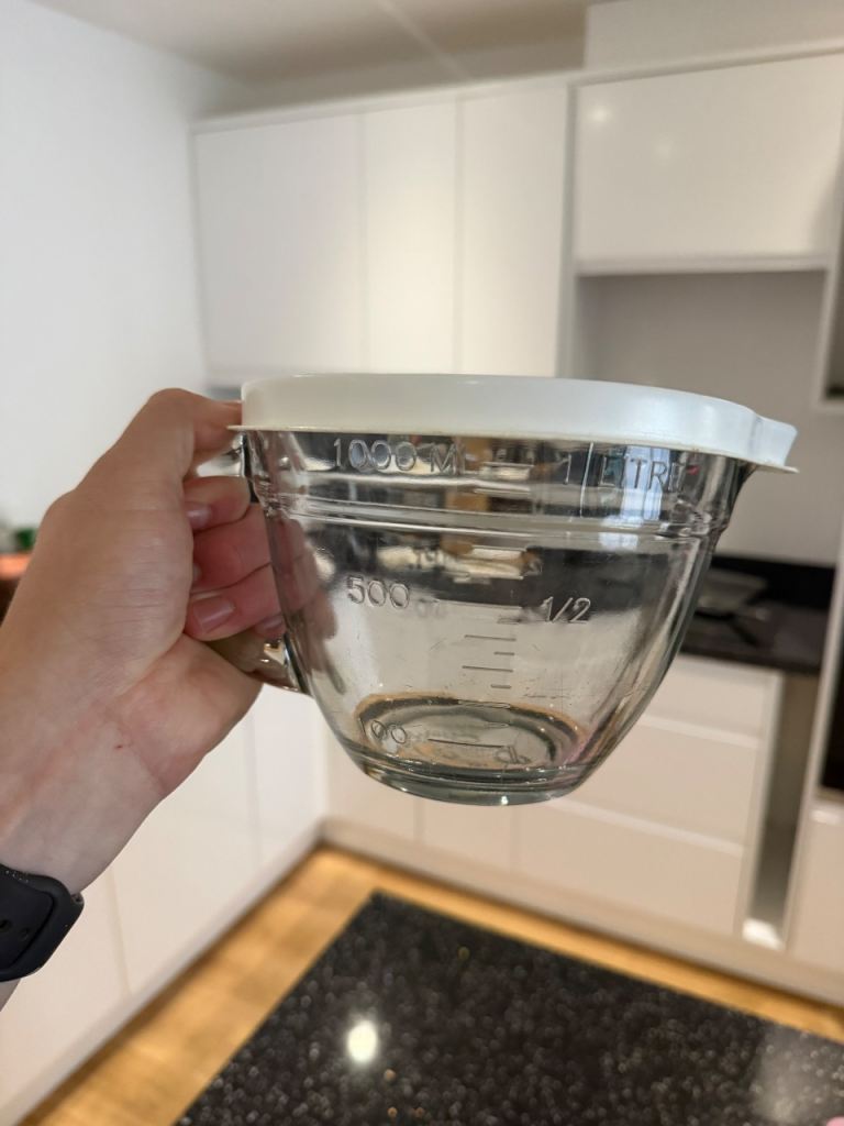 Pampered Chef 1L measuring jug 