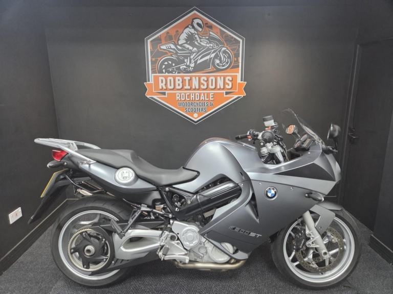 2007 57 BMW F800 ST with 9516 miles.