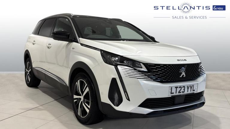 2023 Peugeot 5008 1.2 PureTech GT SUV 5dr Petrol EAT Euro 6 (s/s) (130 ps) SUV Petrol Automatic