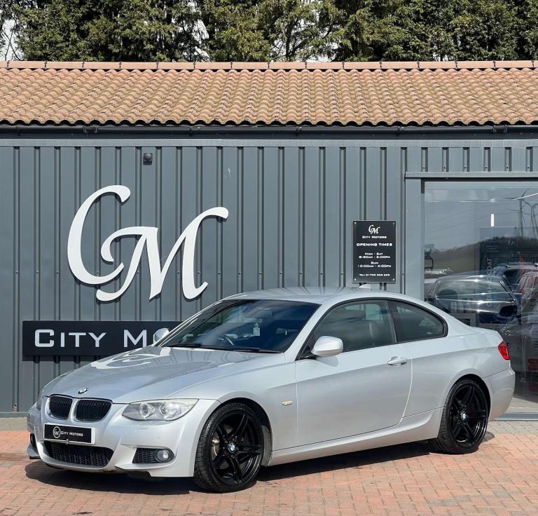 2011 BMW 3 Series 2.0 320d M Sport Auto 181 2dr Coupe Diesel Automatic