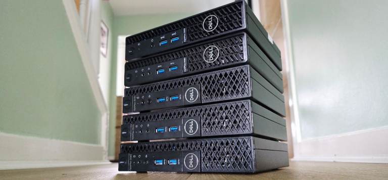 Dell Optiplex USFF PC's Intel i5 8th - 12th Gen, 8/16GB, 256GB/512GB, Win 11, #usedpriceperformance