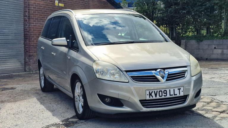 2009 Vauxhall Zafira 1.9 CDTi Design Euro 3 5dr MPV Diesel Manual