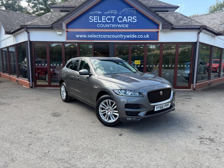 2016 Jaguar F-Pace 2.0 D180 Prestige SUV 5dr Diesel Manual Euro 6 (s/s) (180 ps)