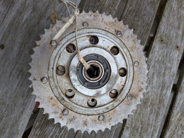 Clutch assembly BSA or Greeves