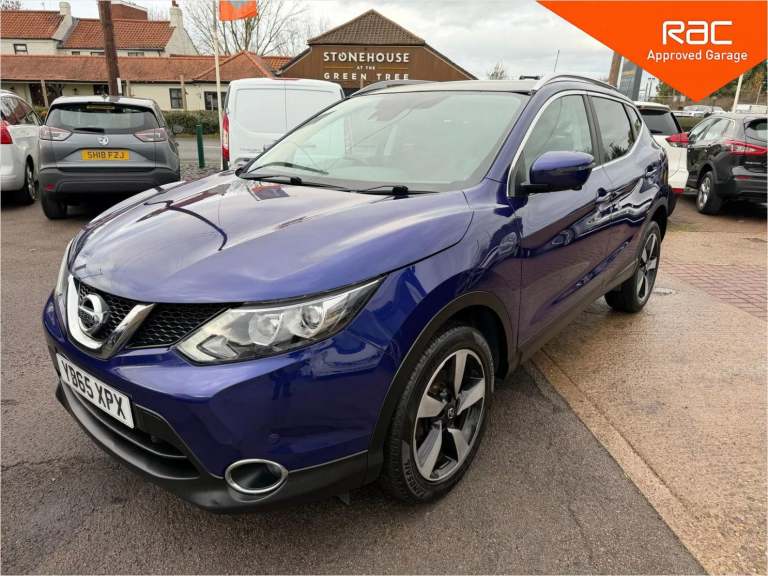 2016 Nissan Qashqai 1.5 dCi n-tec+ SUV 5dr Diesel Manual 2WD Euro 6 (s/s) (110 ps) SUV Diesel Manual