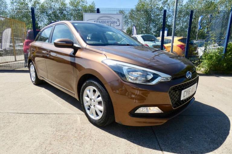 2016 Hyundai i20 1.2 SE 5dr HATCHBACK PETROL Manual