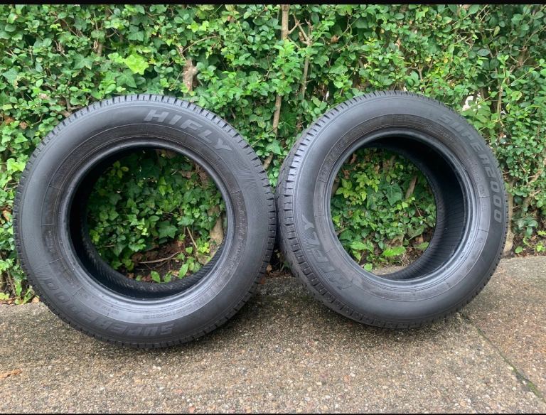 Commercial Tyres 2 for £50 ONO
