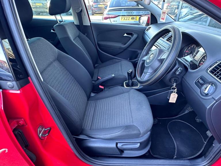 2012 Volkswagen Polo 1.2 Match Euro 5 5dr HATCHBACK Petrol Manual
