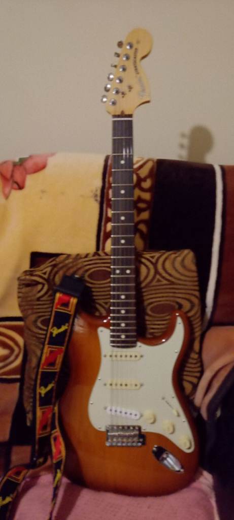 USA Fender performer stratocaster 