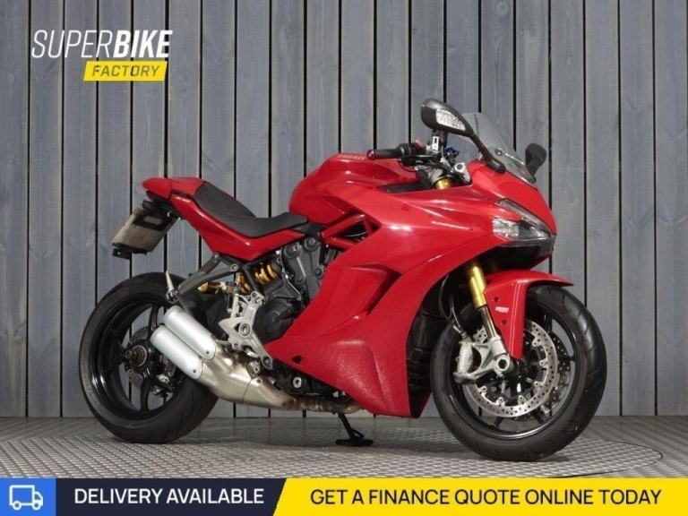 2017 67 DUCATI SUPERSPORT S