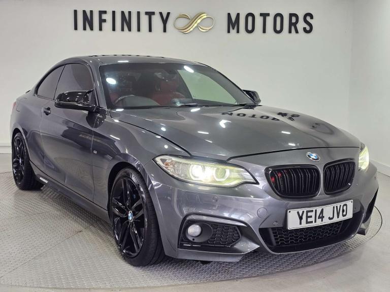 2014 BMW 2 Series 2.0 225d M Sport Auto 2dr Coupe Diesel Automatic