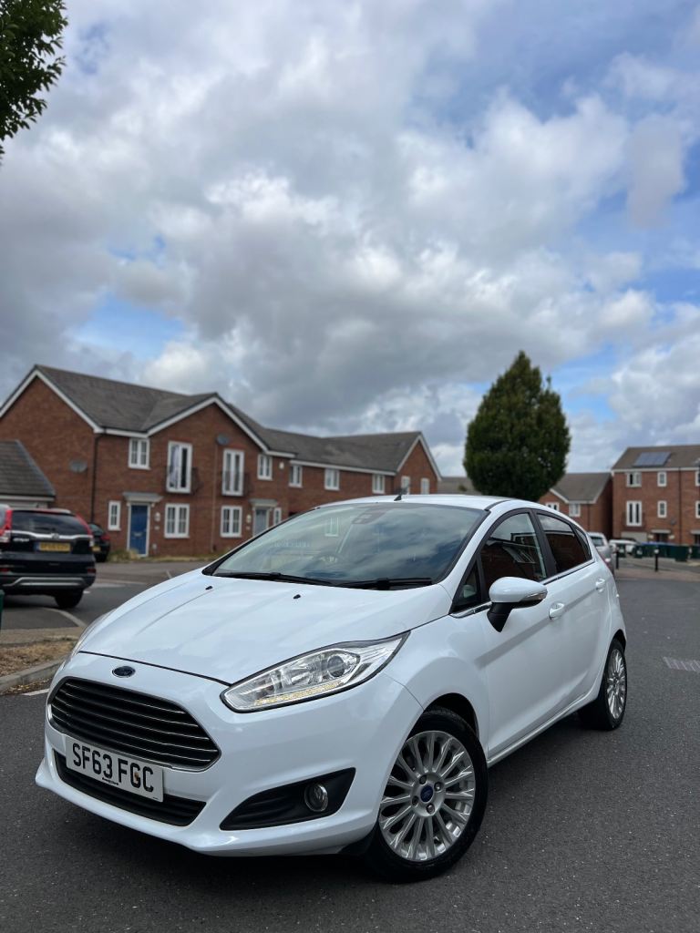 2013 Ford Fiesta Titanium 1.0T - Fresh MOT & *£20 Road Tax*