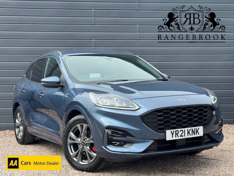 2021 21 FORD KUGA 1.5 ECOBLUE ST-LINE EDITION SUV 5DR DIESEL MANUAL EURO 6 (S/S)