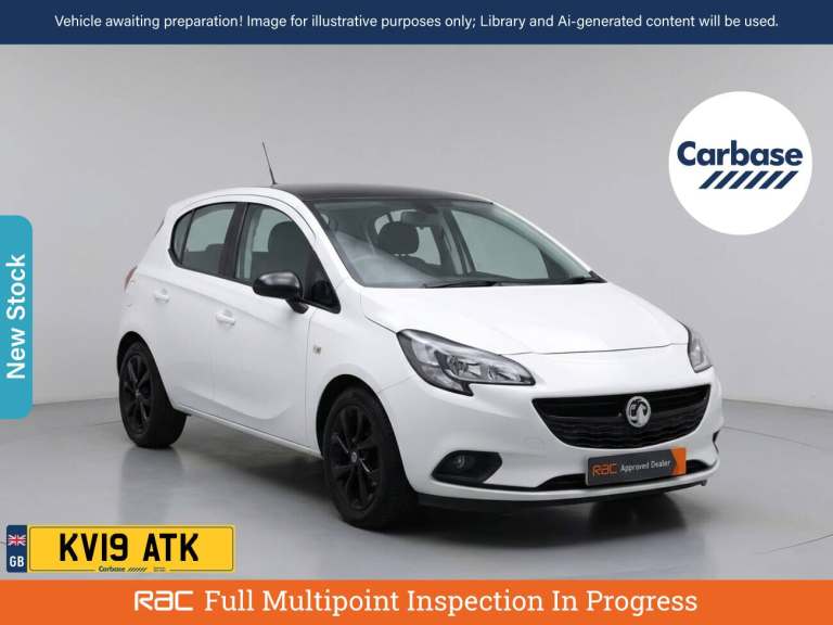 2019 Vauxhall Corsa 1.4i ecoTEC Griffin Hatchback 5dr Petrol Manual Euro 6 (75 ps) Hatchback Manual