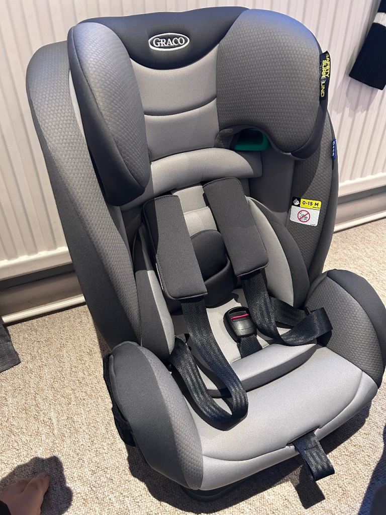 Unused Car seat purchased from Costco Graco R129