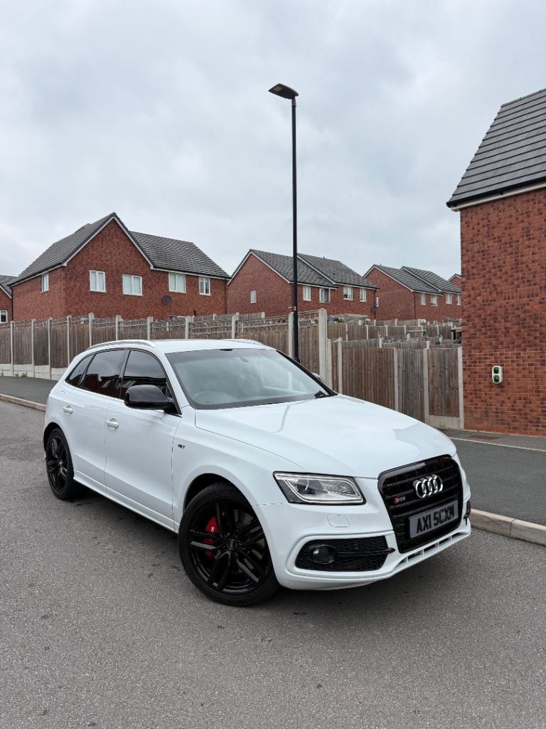 2015 AUDI SQ5 3L BITURBO DIESEL AUTOMATIC 