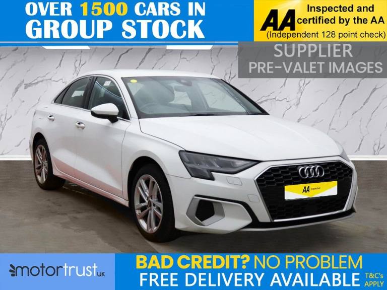 2021 Audi A3 1.0 TFSI 30 Sport Saloon 4dr Petrol S Tronic Euro 6 (s/s) (110 ps) F/S/H! 1 Saloon P...