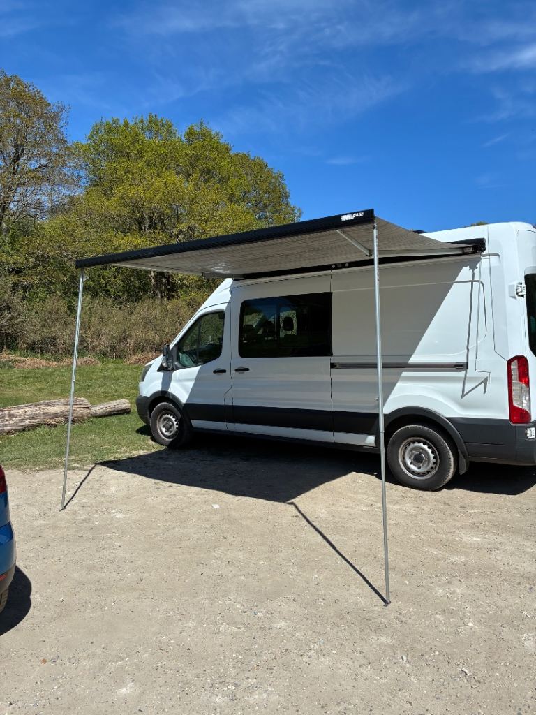 Transit custom campervan super low mileage