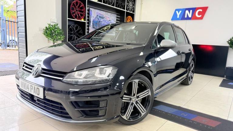 2014 Volkswagen Golf 2.0 TSI BlueMotion Tech R DSG 4Motion Euro 6 (s/s) 5dr Hatchback Petrol Auto...