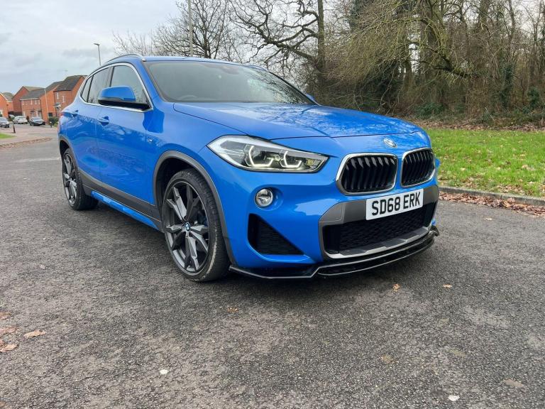 2018 BMW X2 xDrive 20d M Sport X 5dr Step Auto HATCHBACK DIESEL Automatic