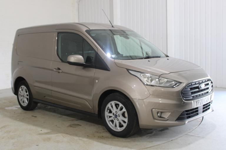 2020 Ford Transit Connect 1.5 EcoBlue 120ps Limited Van PANEL VAN DIESEL Manual