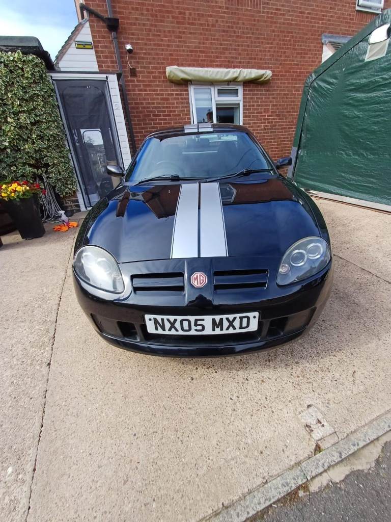 MG, MGTF, Convertible, 2005, Manual, 1589 (cc), 2 doors