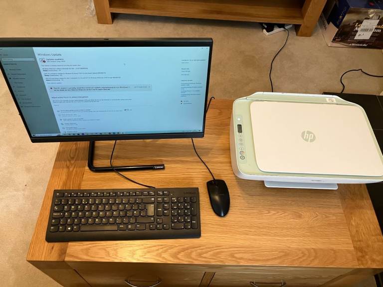 Lenovo Ideacentre A340 All in One PC with Printer/Scanner