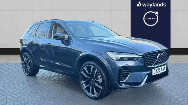 image for 2025 Volvo XC60 Ultra, B5 AWD Mild hybrid, Petrol, Dark Estate Petrol Automatic