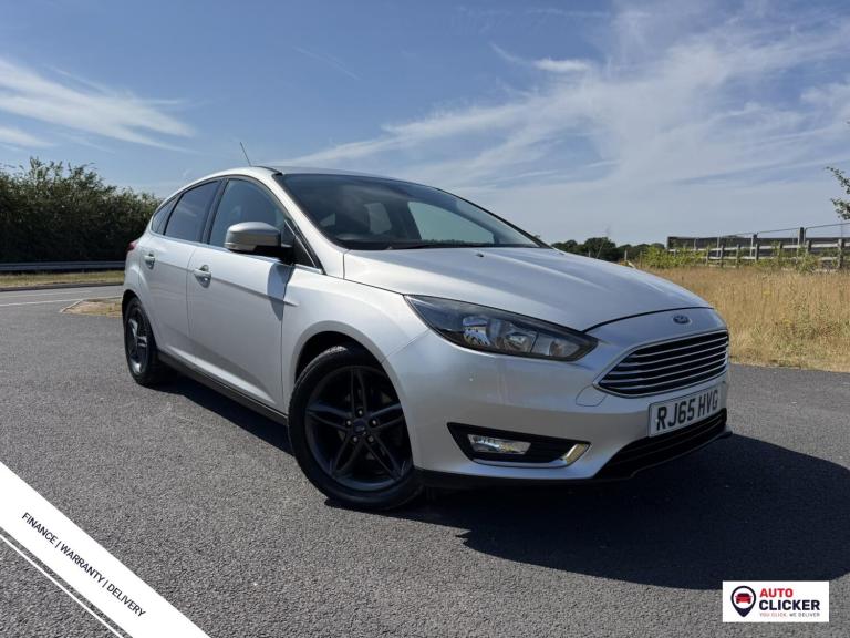 2015 Ford Focus 1.0T EcoBoost Zetec Hatchback 5dr Petrol Manual Euro 6 (s/s) (125 ps) Hatchback P...